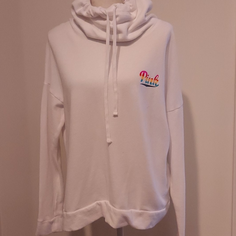 Ladies Pink Sweatshirt